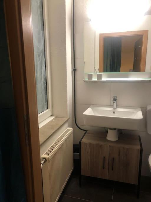 Eine 2 Zimmer Ferienwohnung Muenster City Exterior foto