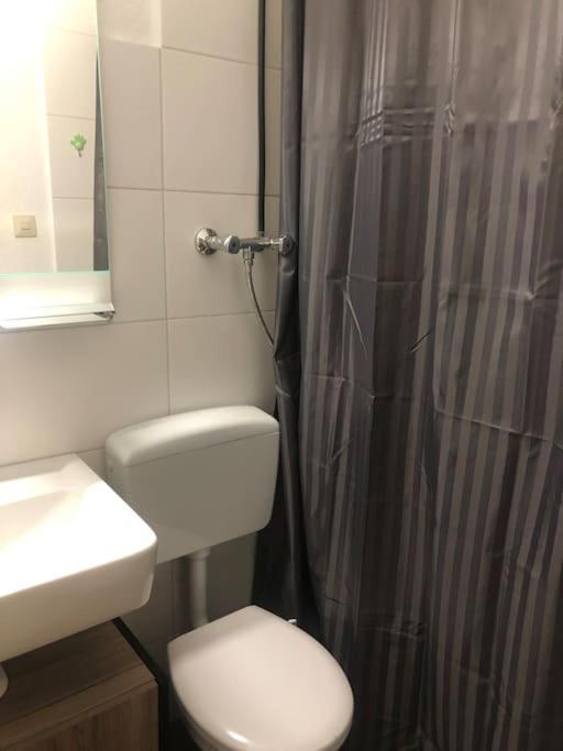 Eine 2 Zimmer Ferienwohnung Muenster City Exterior foto