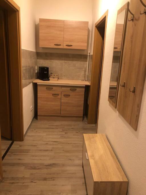 Eine 2 Zimmer Ferienwohnung Muenster City Exterior foto