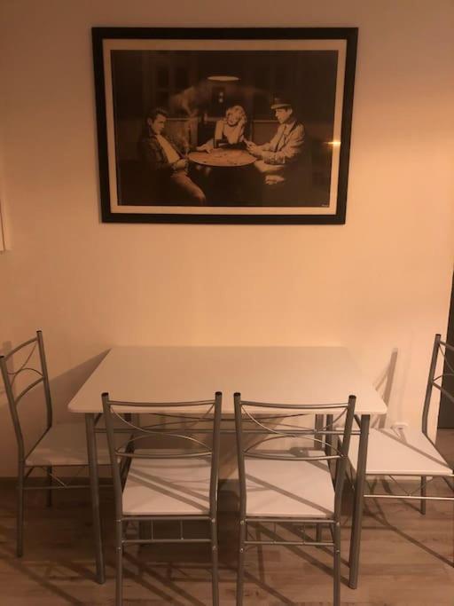 Eine 2 Zimmer Ferienwohnung Muenster City Exterior foto