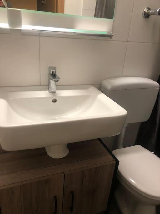 Eine 2 Zimmer Ferienwohnung Muenster City Exterior foto