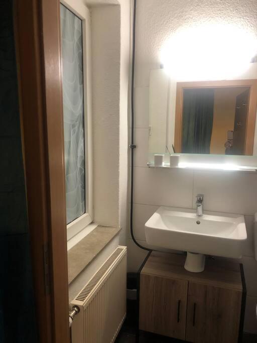Eine 2 Zimmer Ferienwohnung Muenster City Exterior foto